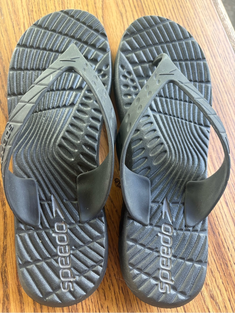 Speedo Black Mens Sandals Flip-Flops